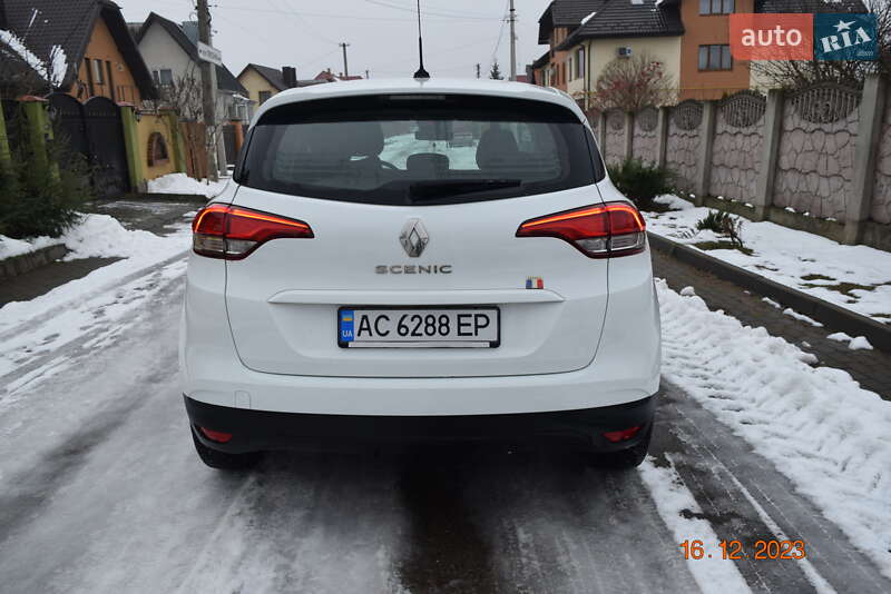 Минивэн Renault Scenic 2017 в Луцке