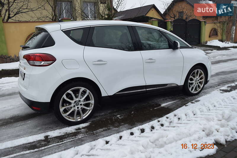 Минивэн Renault Scenic 2017 в Луцке