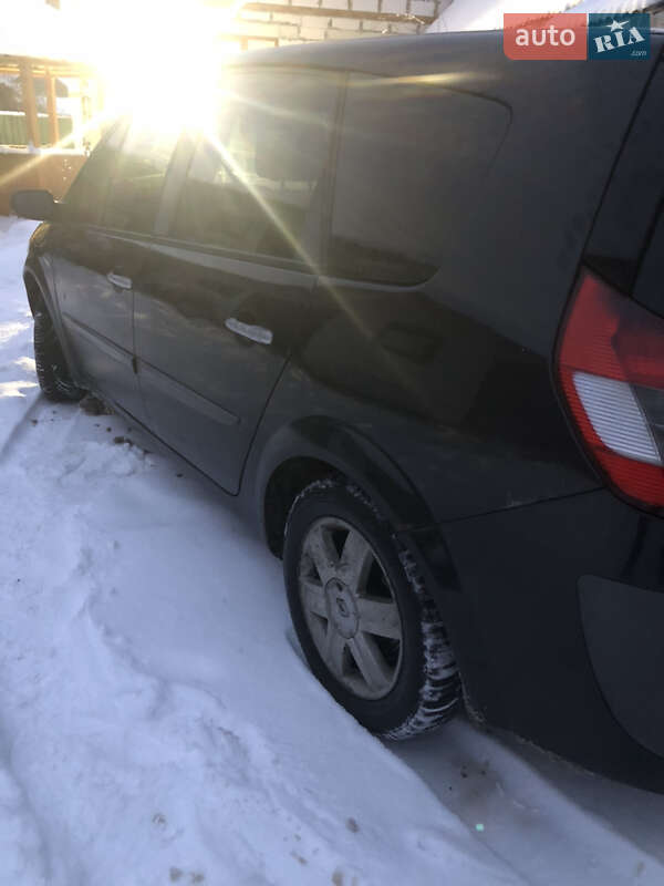 Мінівен Renault Scenic 2005 в Березному фото 4 Мінівен Renault Scenic 2005 в Березному