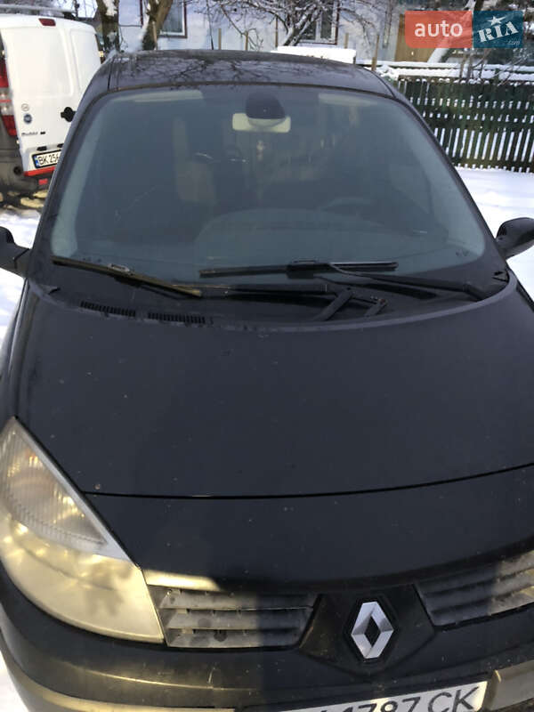 Мінівен Renault Scenic 2005 в Березному фото 8 Мінівен Renault Scenic 2005 в Березному