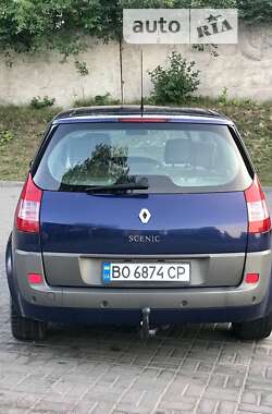 Минивэн Renault Scenic 2004 в Тернополе