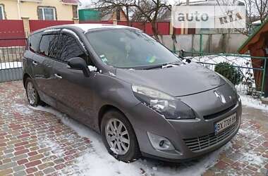 Мінівен Renault Scenic 2011 в Хмельницькому