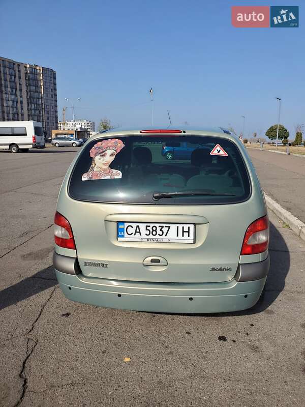 Минивэн Renault Scenic 2003 в Черкассах фото 9 Минивэн Renault Scenic 2003 в Черкассах