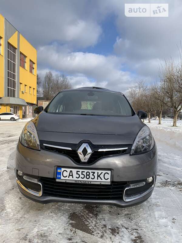 Минивэн Renault Scenic 2012 в Черкассах