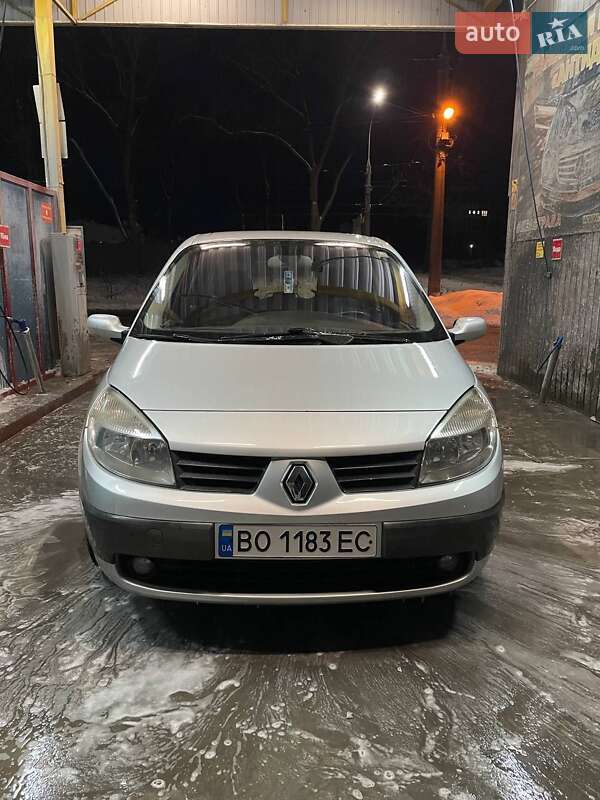 Мінівен Renault Scenic 2006 в Тернополі