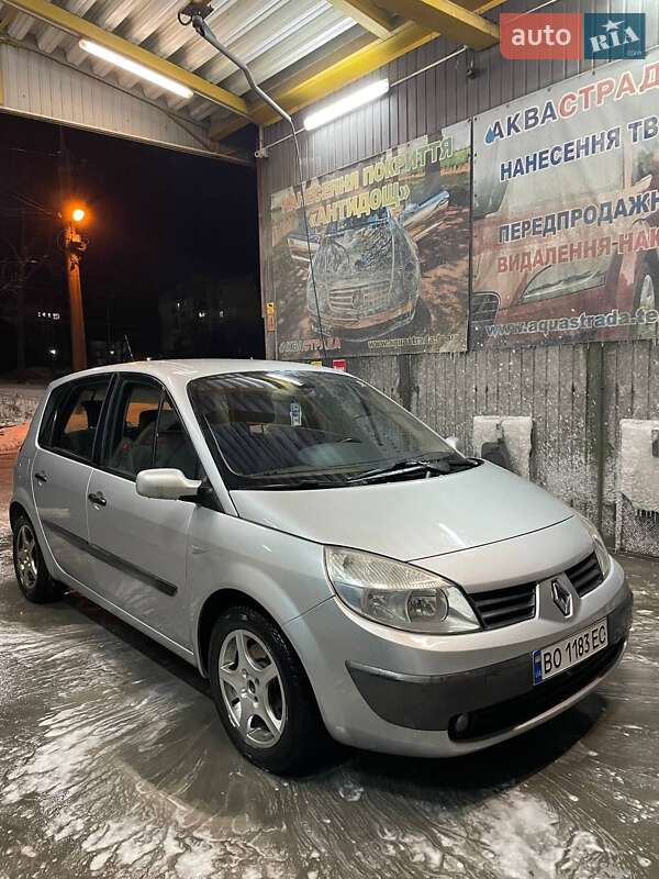 Мінівен Renault Scenic 2006 в Тернополі