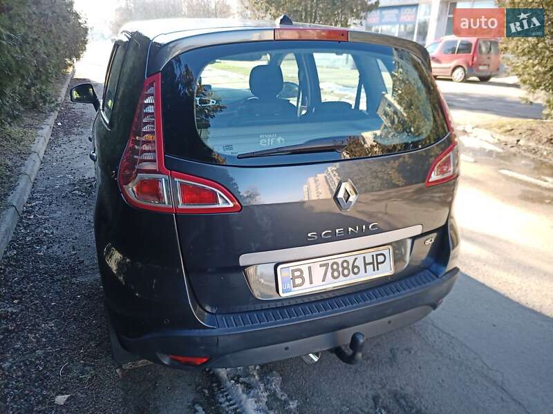 Минивэн Renault Scenic 2010 в Кременчуге