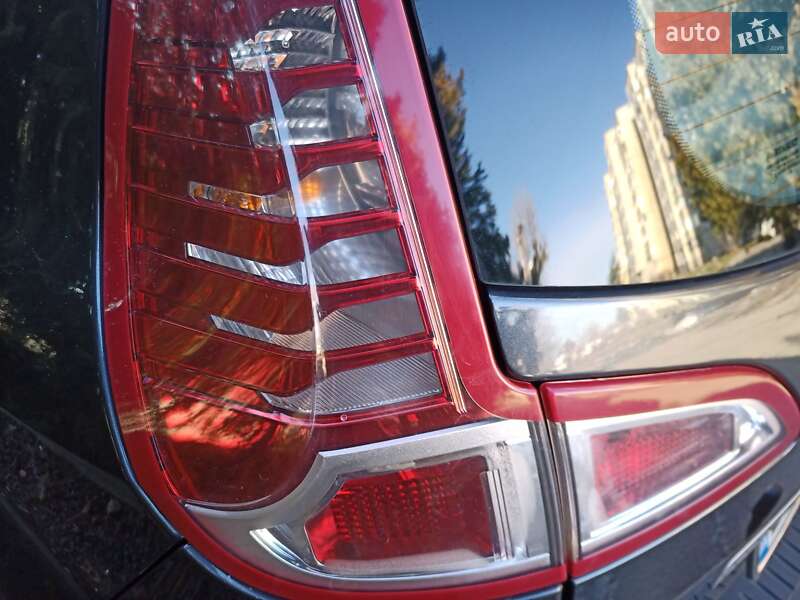 Минивэн Renault Scenic 2010 в Кременчуге