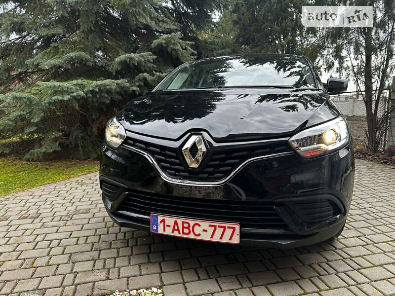 Минивэн Renault Scenic 2018 в Львове