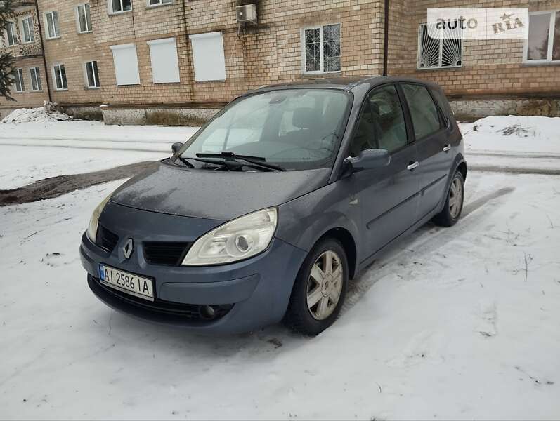 Мінівен Renault Scenic 2007 в Чернігові