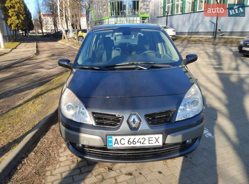 Мінівен Renault Scenic 2007 в Луцьку