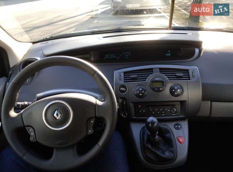 Мінівен Renault Scenic 2007 в Луцьку