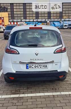 Мінівен Renault Scenic 2012 в Луцьку