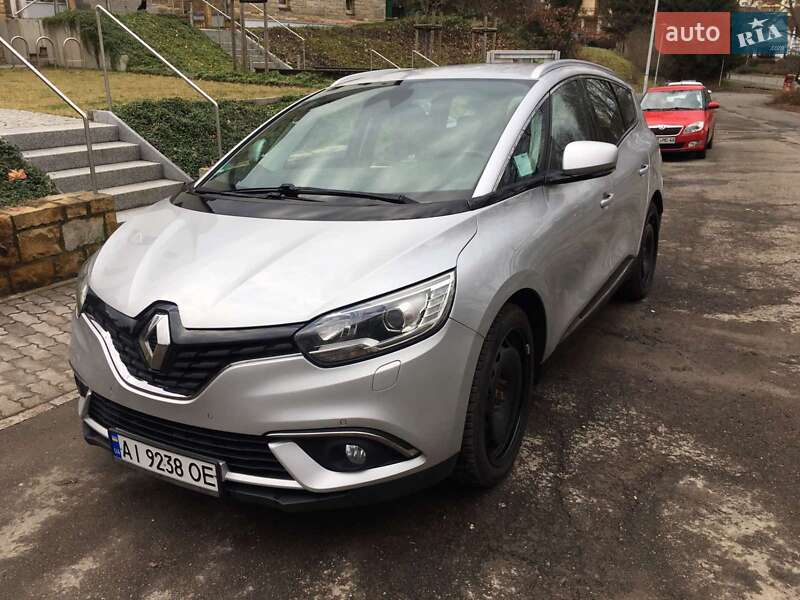Мінівен Renault Scenic 2017 в Фастові