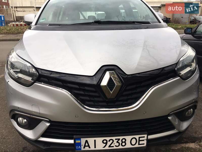 Мінівен Renault Scenic 2017 в Фастові