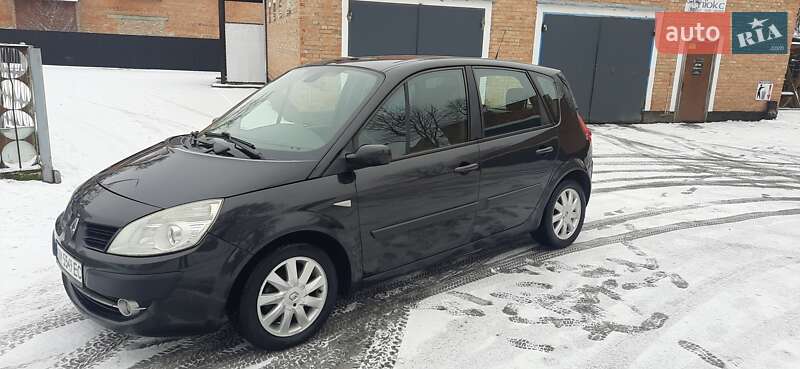 Минивэн Renault Scenic 2007 в Путивле