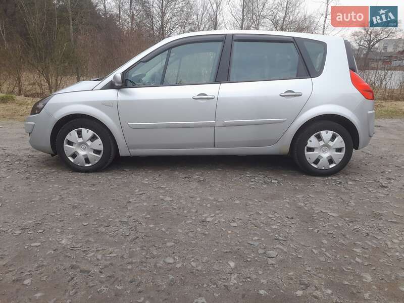 Мінівен Renault Scenic 2008 в Костопілі фото 5 Мінівен Renault Scenic 2008 в Костопілі