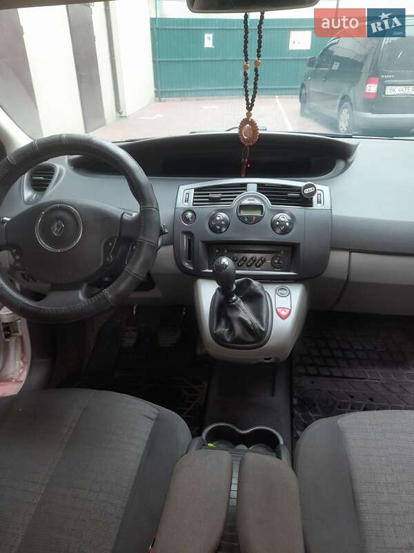 Мінівен Renault Scenic 2008 в Костопілі фото 10 Мінівен Renault Scenic 2008 в Костопілі