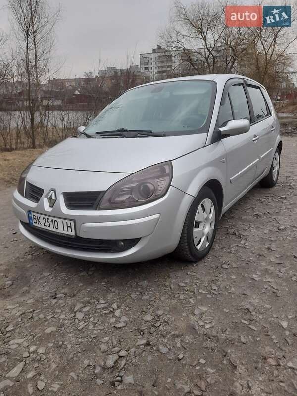 Мінівен Renault Scenic 2008 в Костопілі фото 6 Мінівен Renault Scenic 2008 в Костопілі