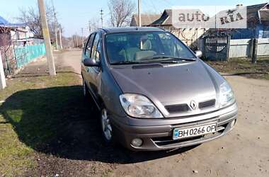 Минивэн Renault Scenic 2002 в Подольске