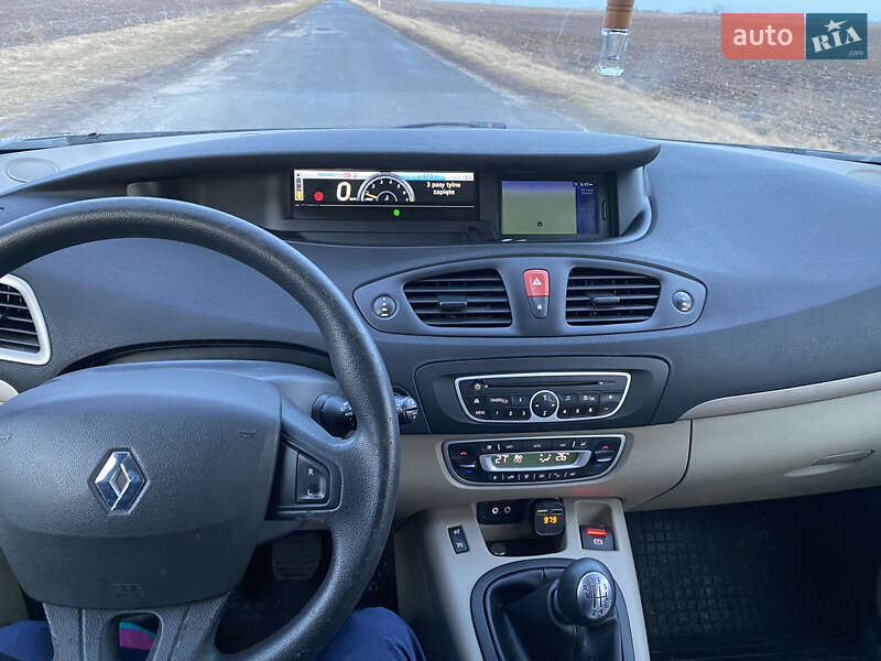 Минивэн Renault Scenic 2009 в Миргороде