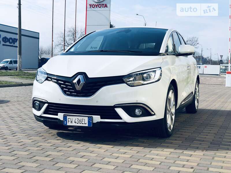 Минивэн Renault Scenic 2019 в Ровно