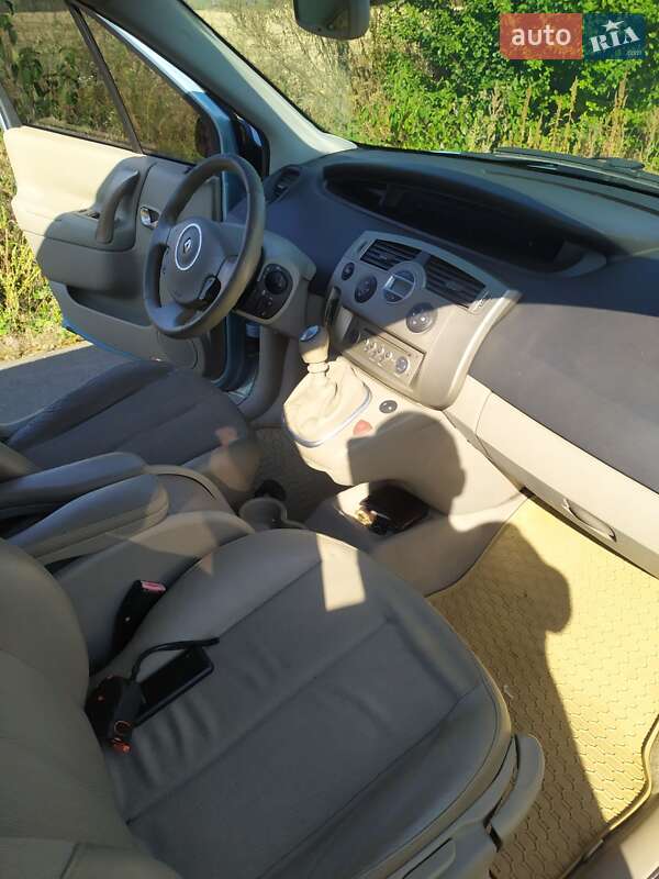 Минивэн Renault Scenic 2006 в Ивано-Франковске фото 7 Минивэн Renault Scenic 2006 в Ивано-Франковске