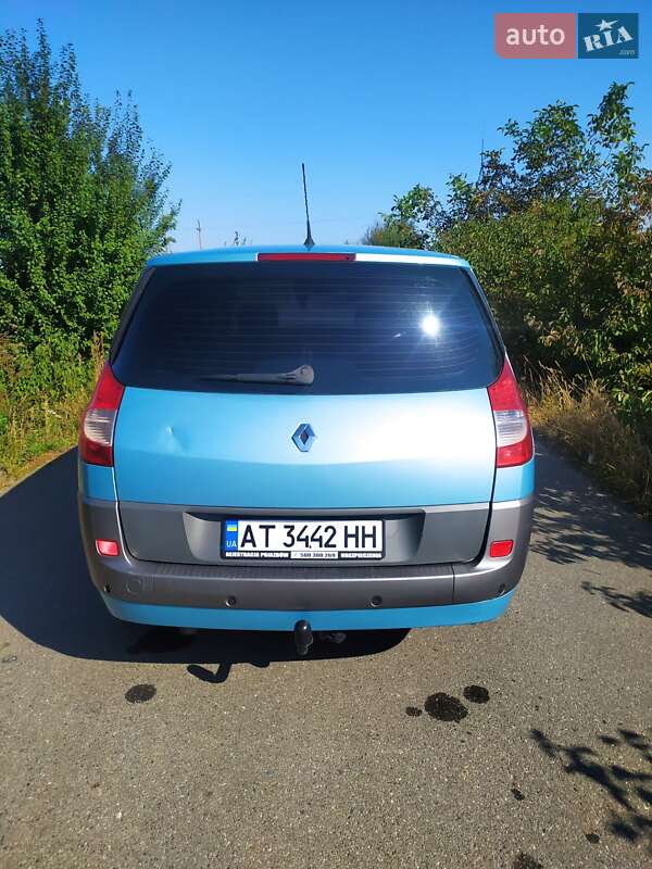 Минивэн Renault Scenic 2006 в Ивано-Франковске фото 17 Минивэн Renault Scenic 2006 в Ивано-Франковске