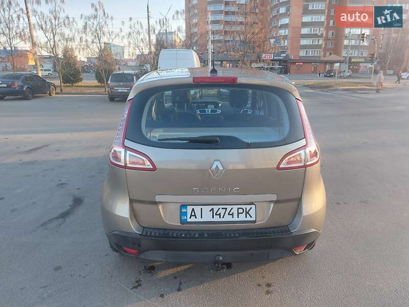 Минивэн Renault Scenic 2009 в Белой Церкви