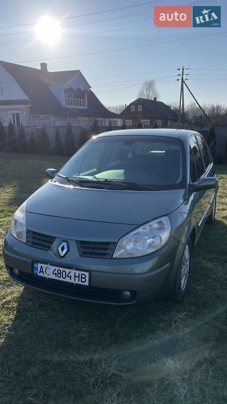Минивэн Renault Scenic 2003 в Ковеле