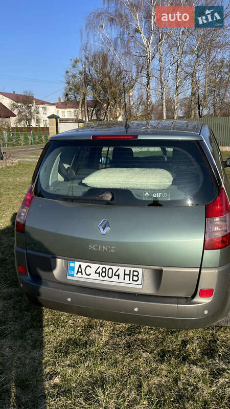 Минивэн Renault Scenic 2003 в Ковеле