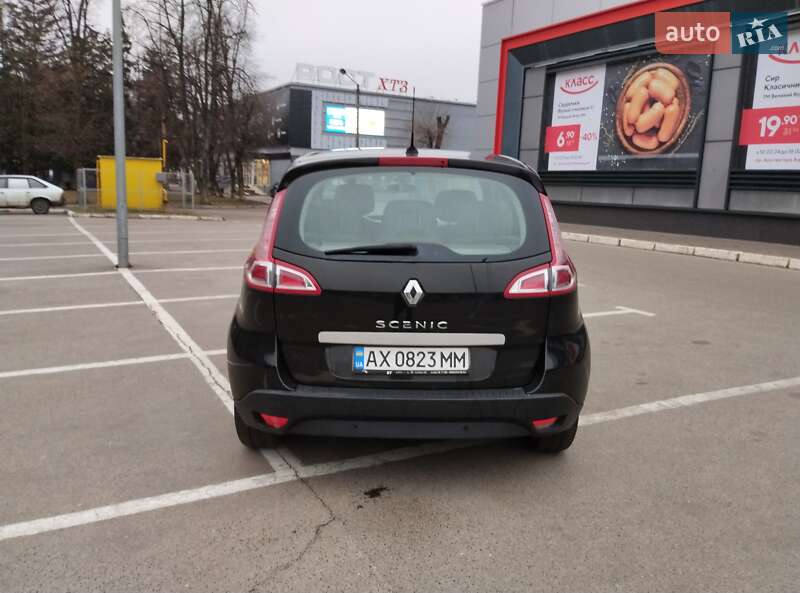 Минивэн Renault Scenic 2009 в Харькове