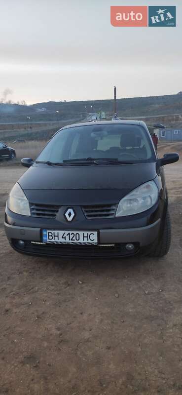 Минивэн Renault Scenic 2004 в Одессе