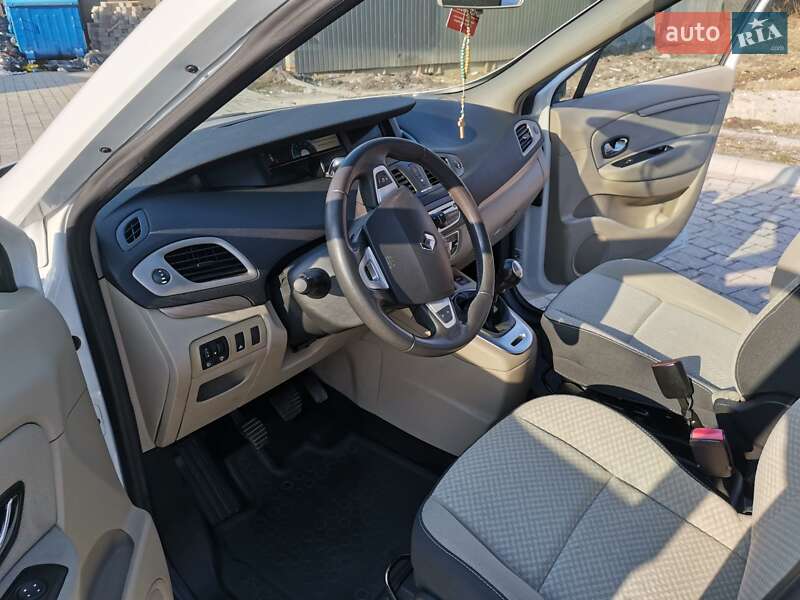 Минивэн Renault Scenic 2011 в Дрогобыче фото 16 Минивэн Renault Scenic 2011 в Дрогобыче