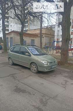 Минивэн Renault Scenic 2002 в Львове