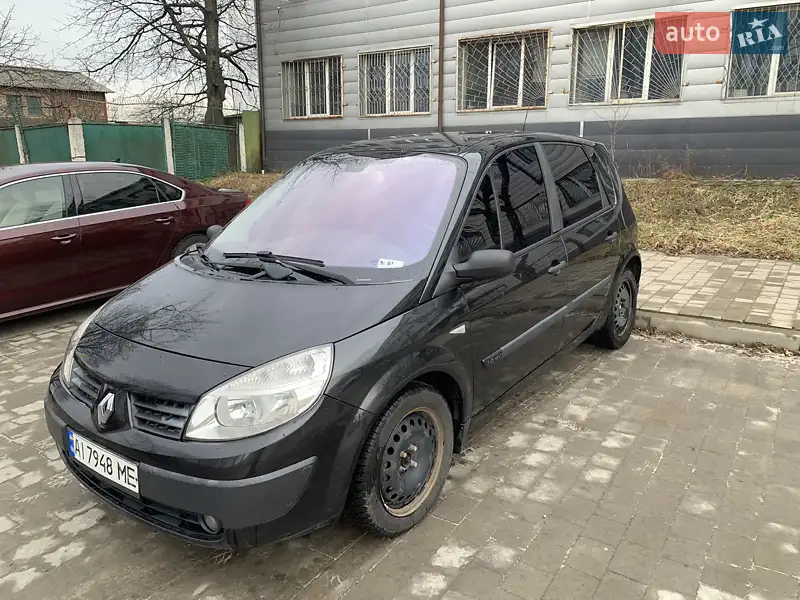 Renault Scenic 2004 VIN VF1JM0C0H31206504 фото оголошення 20 з 54