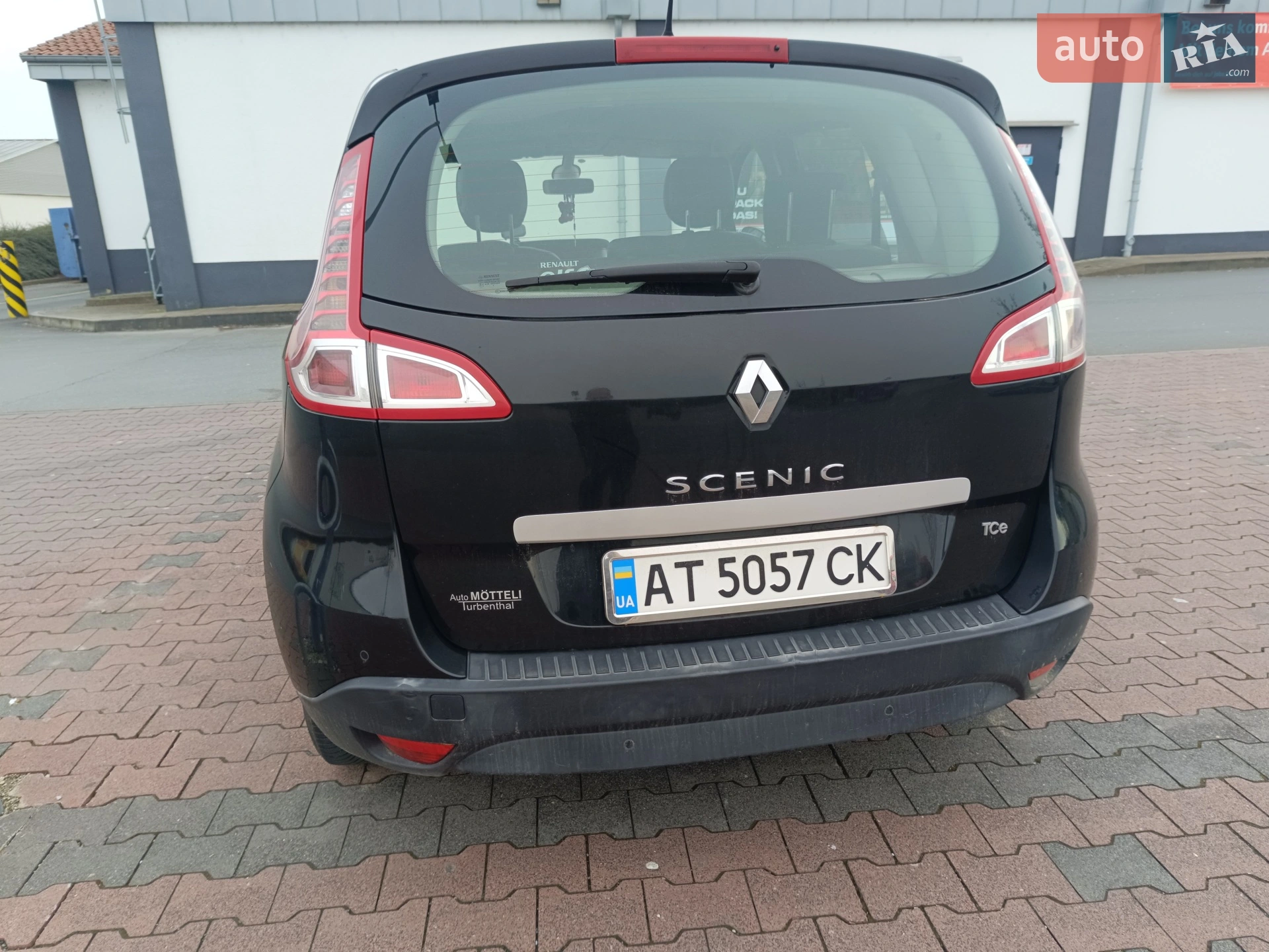 2011 Renault Scenic - мініатюра 4