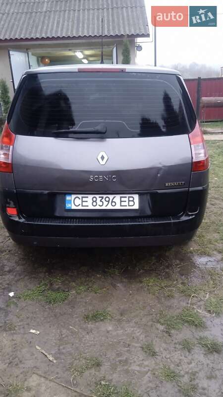 Мінівен Renault Scenic 2005 в Заставній