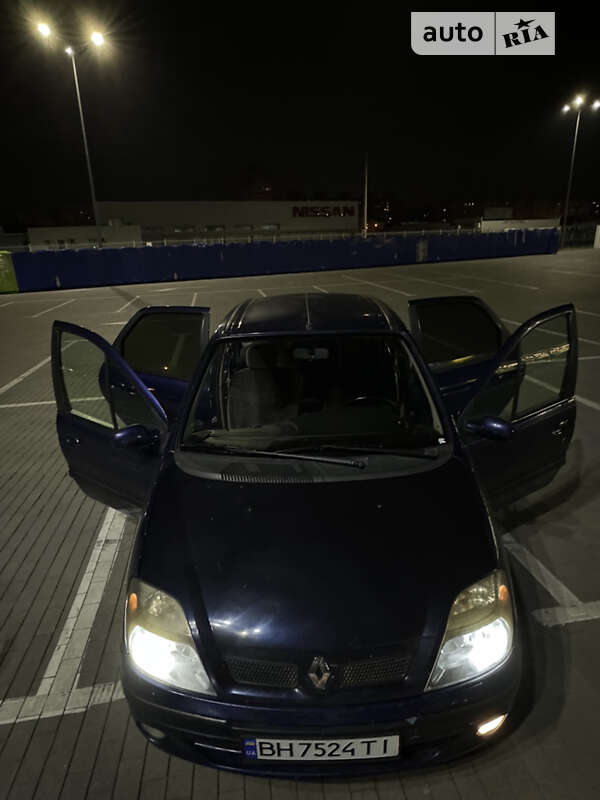 Минивэн Renault Scenic 2002 в Одессе