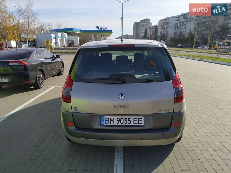 Мінівен Renault Scenic 2006 в Сумах
