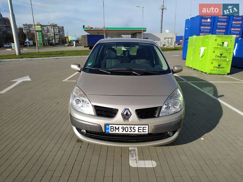 Мінівен Renault Scenic 2006 в Сумах