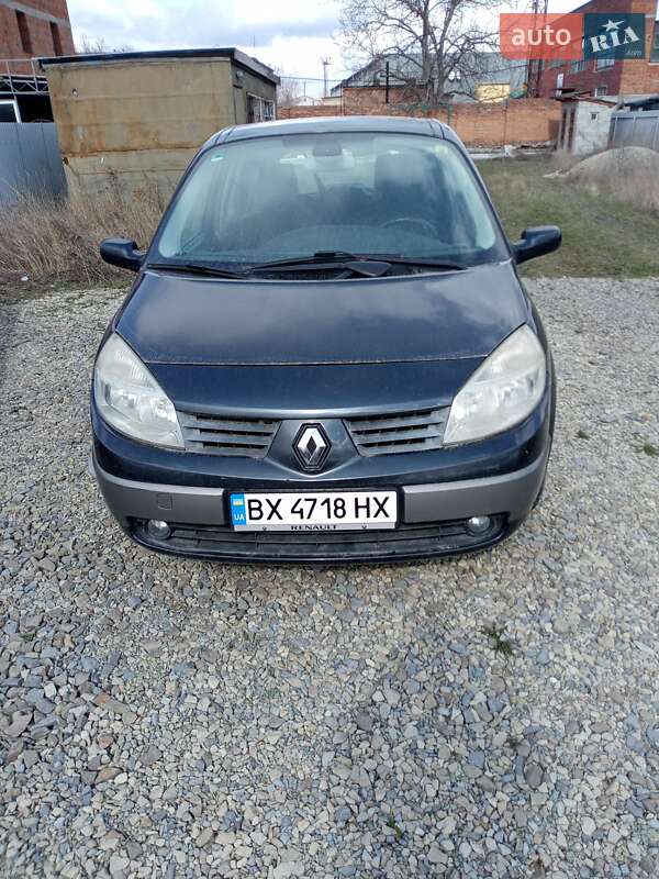 Минивэн Renault Scenic 2006 в Каменец-Подольском