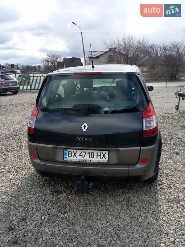 Минивэн Renault Scenic 2006 в Каменец-Подольском