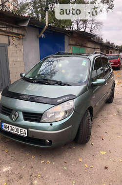 Минивэн Renault Scenic 2004 в Житомире