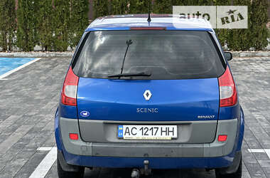 Минивэн Renault Scenic 2006 в Камне-Каширском