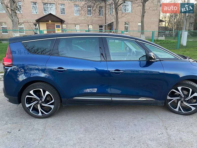 Мінівен Renault Scenic 2018 в Черкасах