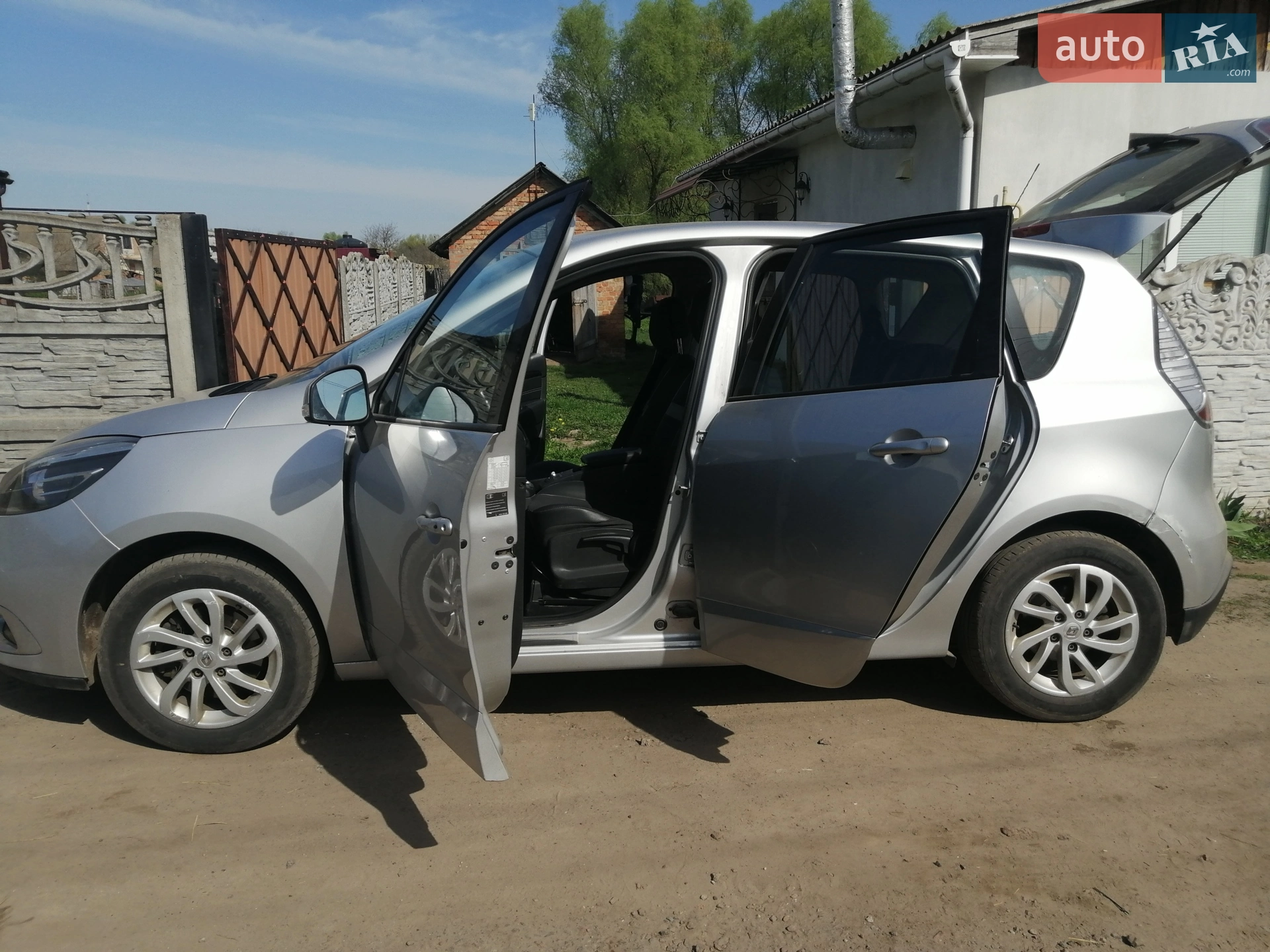 2012 Renault Scenic - мініатюра 11