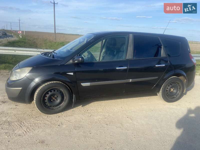 Минивэн Renault Scenic 2006 в Городке фото 3 Минивэн Renault Scenic 2006 в Городке