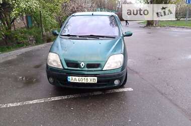Мінівен Renault Scenic 2001 в Чернігові