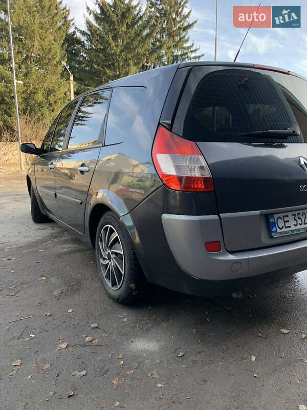 Минивэн Renault Scenic 2004 в Волочиске